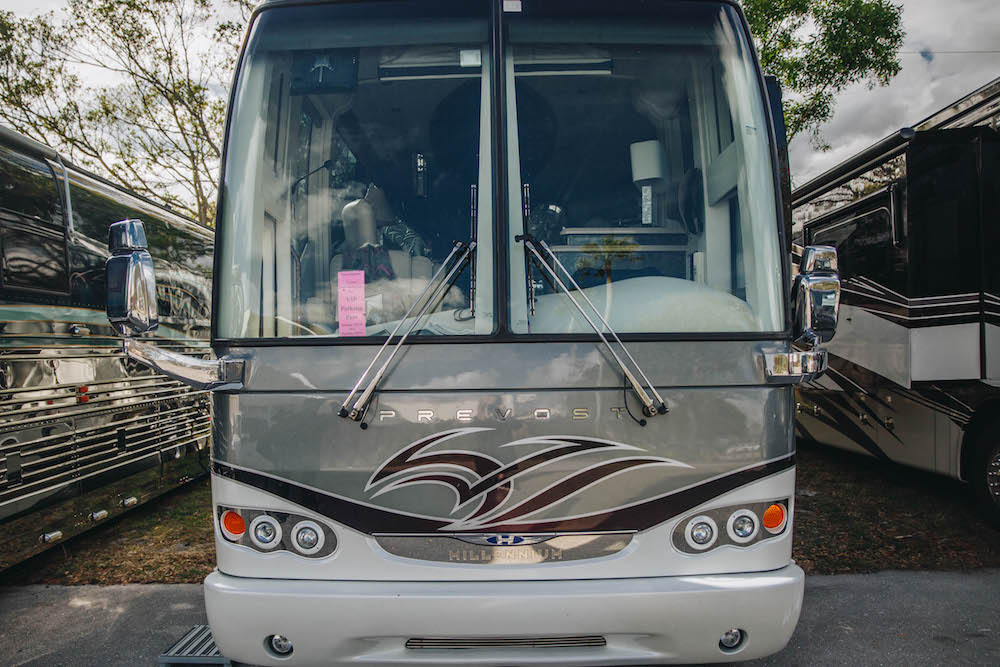 2018 Prevost Motorhome Expo West Palm