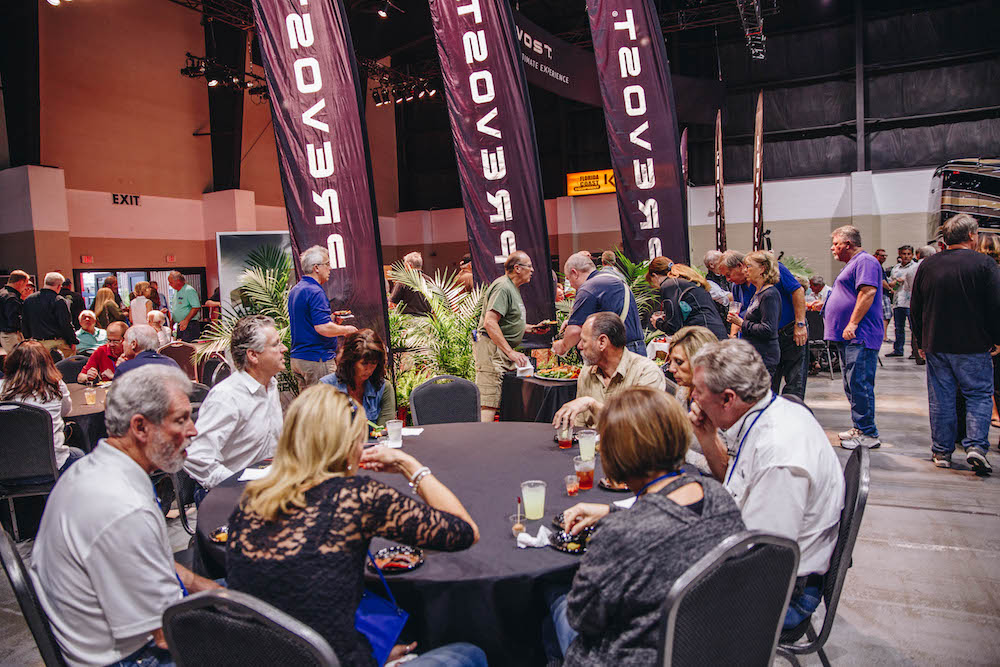 2018 Prevost Motorhome Expo West Palm