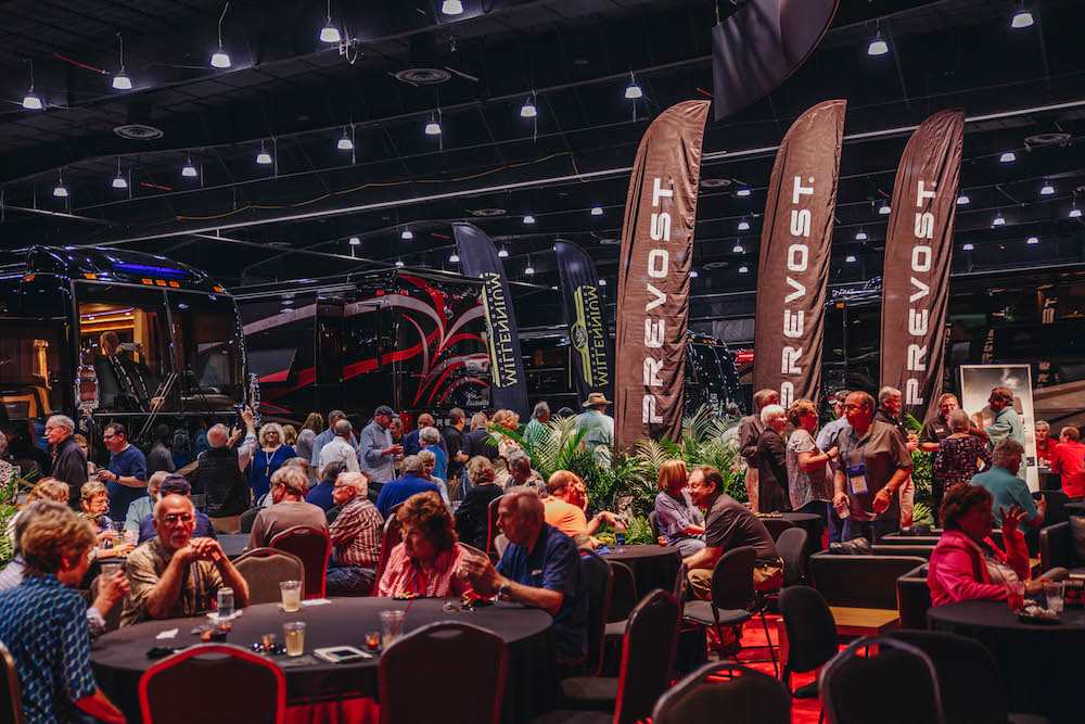 2018 Prevost Motorhome Expo West Palm