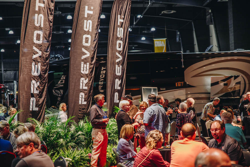 2018 Prevost Motorhome Expo West Palm