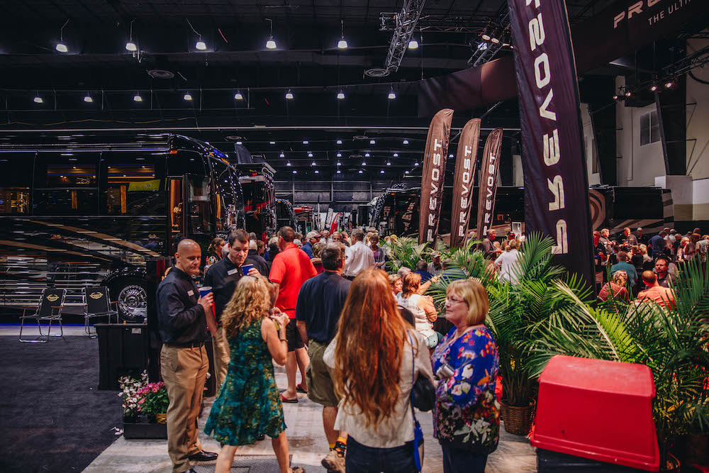 2018 Prevost Motorhome Expo West Palm