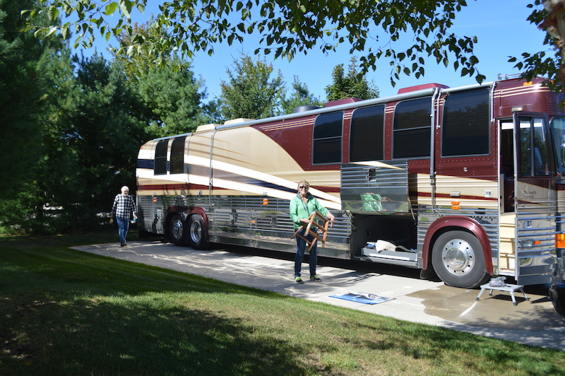 Prevost Petoskey Rally