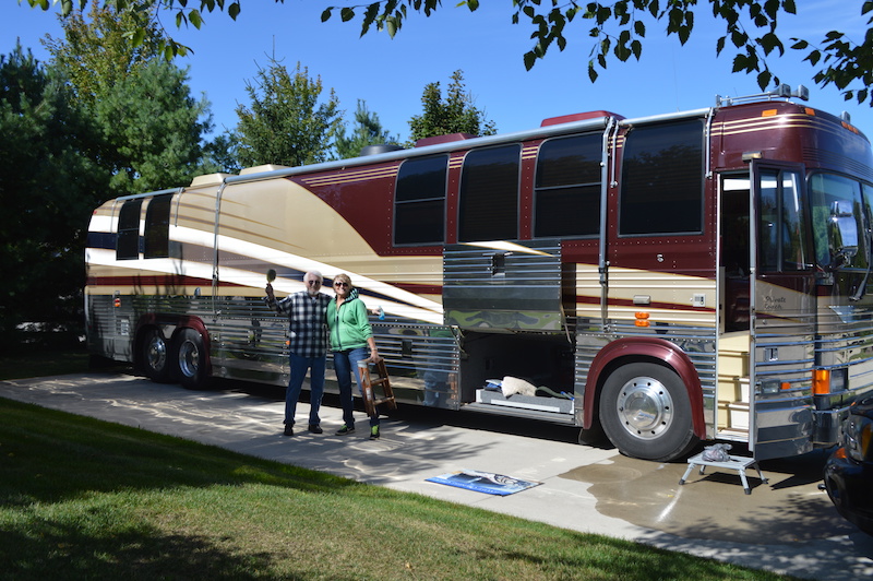 Prevost Petoskey Rally