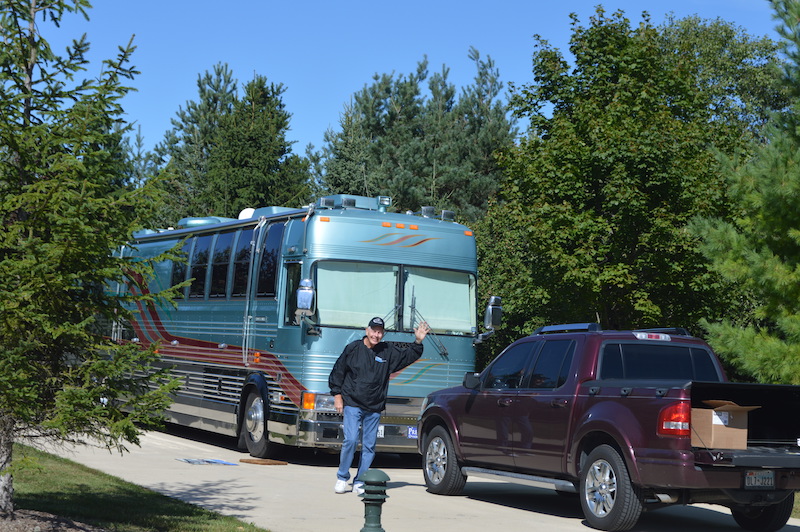 Prevost Petoskey Rally