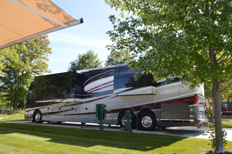 Prevost Petoskey Rally