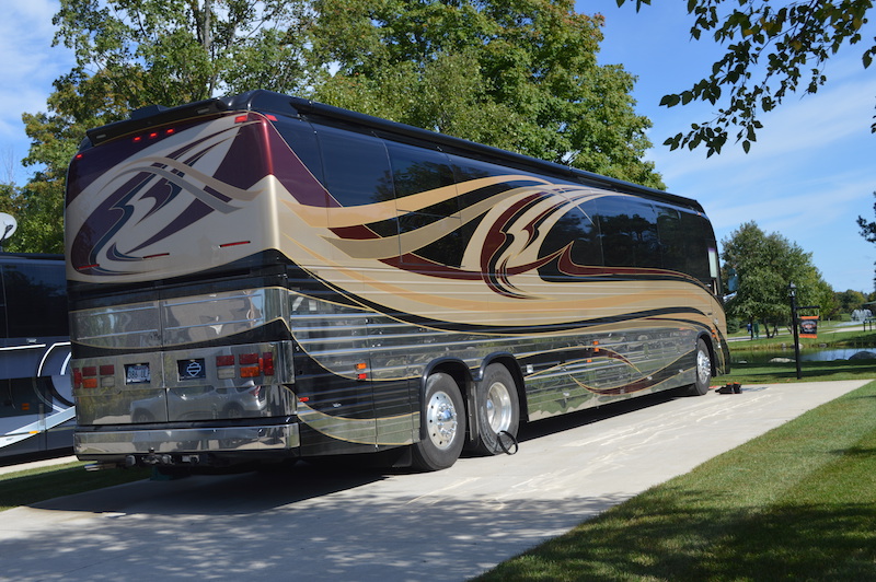 Prevost Petoskey Rally