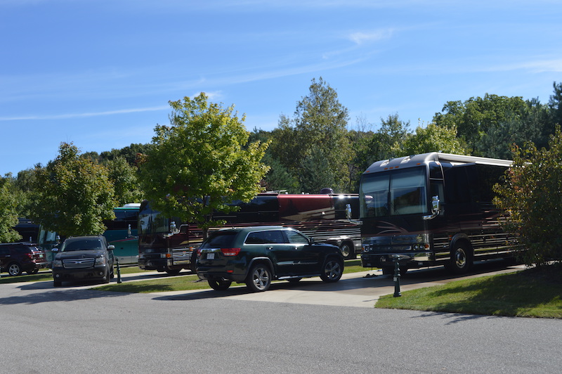 Prevost Petoskey Rally