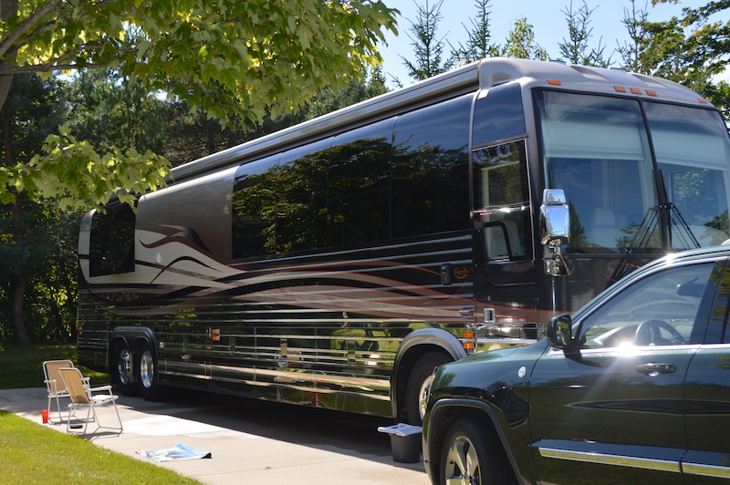 Prevost Petoskey Rally