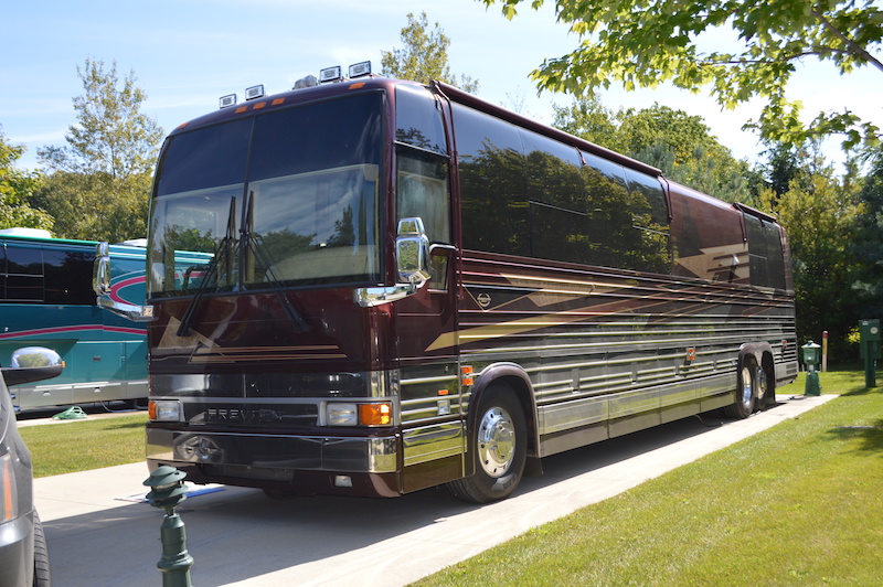 Prevost Petoskey Rally