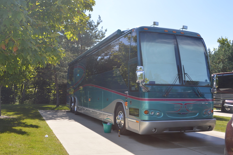 Prevost Petoskey Rally