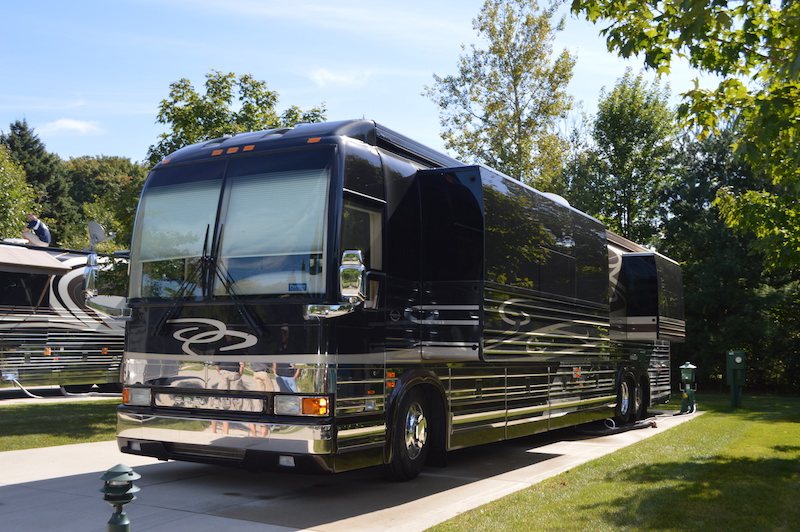 Prevost Petoskey Rally