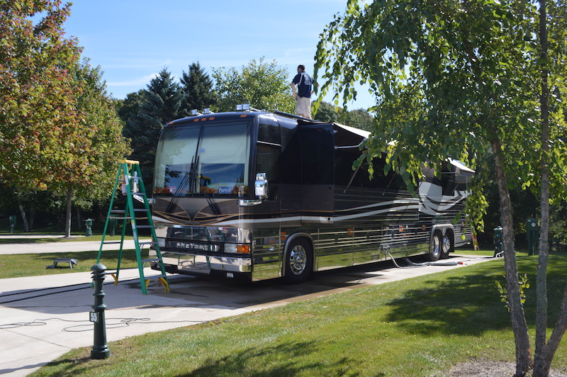 Prevost Petoskey Rally