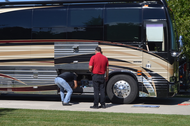 Prevost Petoskey Rally