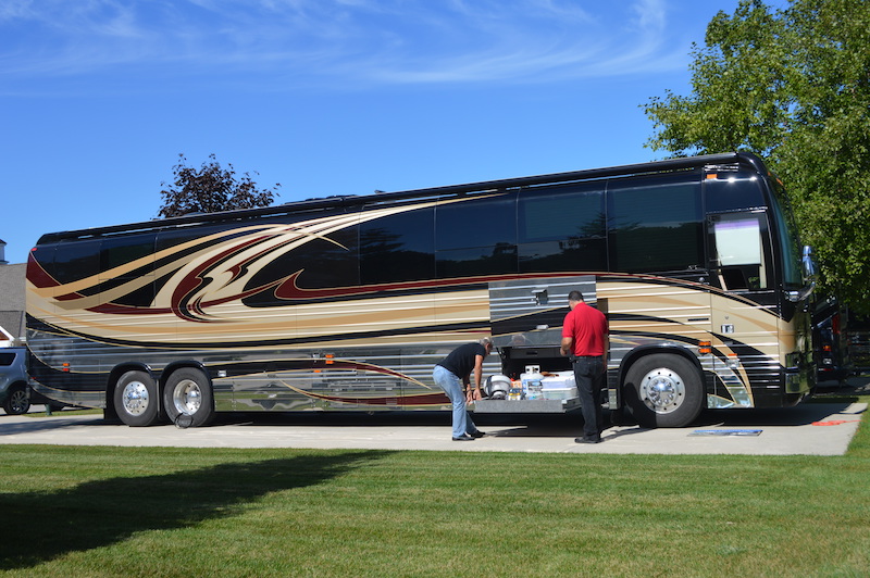 Prevost Petoskey Rally