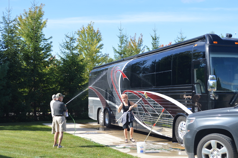 Prevost Petoskey Rally