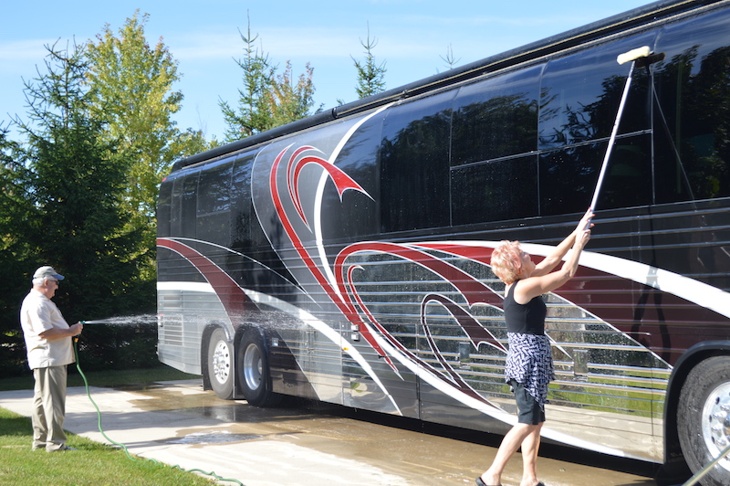 Prevost Petoskey Rally