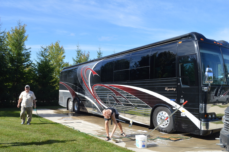 Prevost Petoskey Rally