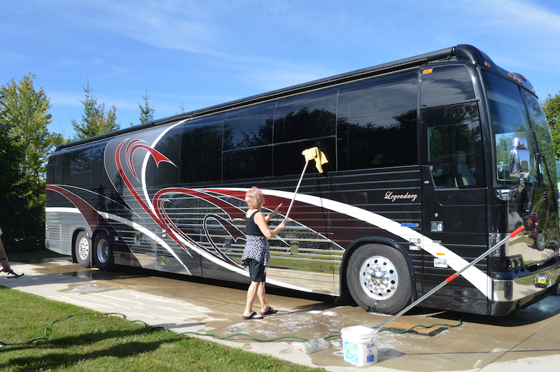 Prevost Petoskey Rally