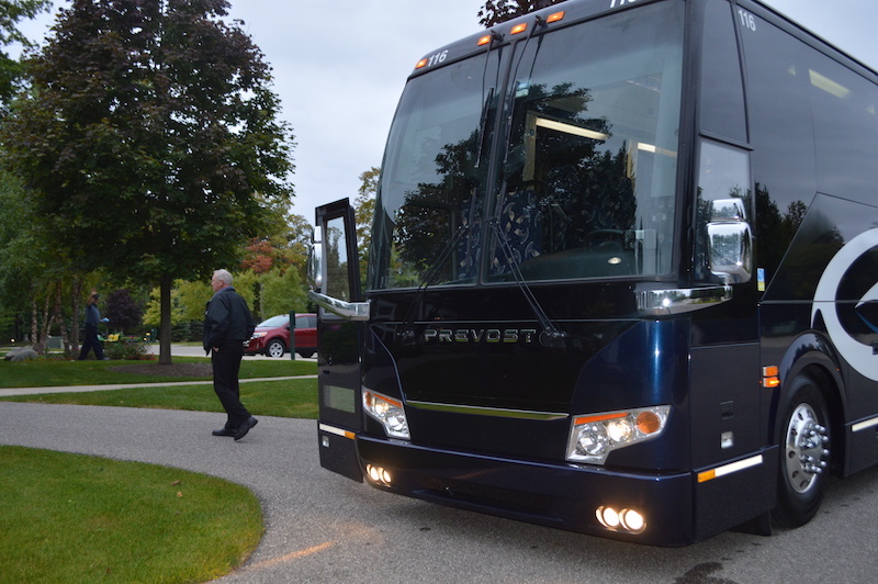 Prevost Petoskey Rally