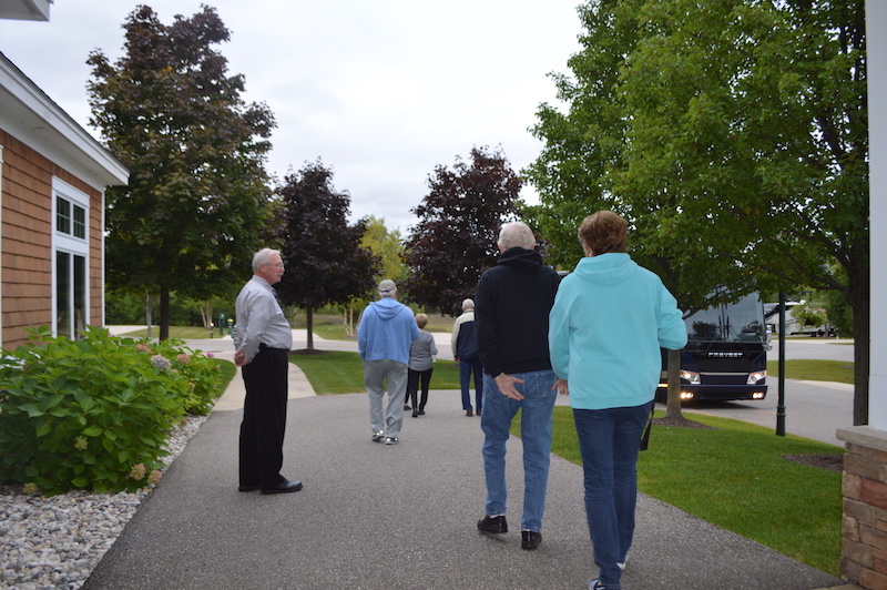 Prevost Petoskey Rally