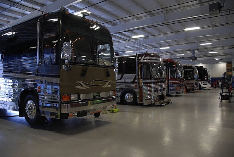 Prevost Owners Group Rally Nashville 2013