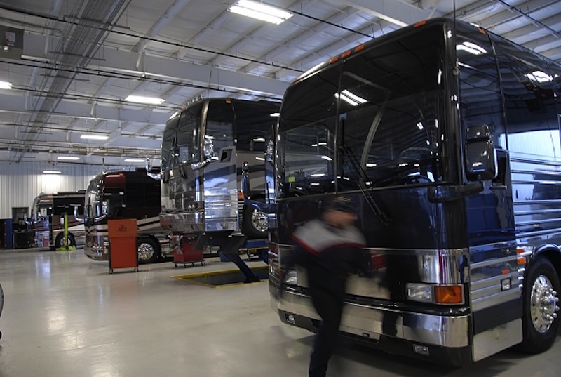 Prevost Owners Group Rally Nashville 2013