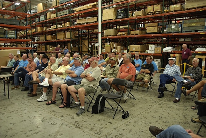 Prevost Owners Group Rally Nashville 2013