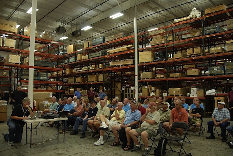 Prevost Owners Group Rally Nashville 2013