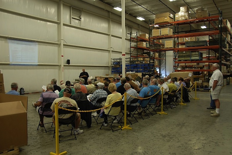 Prevost Owners Group Rally Nashville 2013