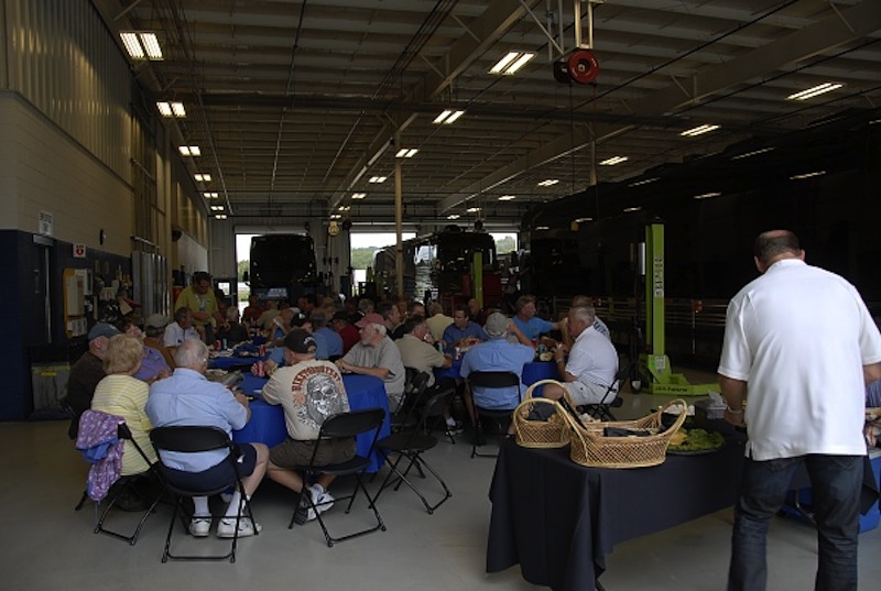 Prevost Owners Group Rally Nashville 2013