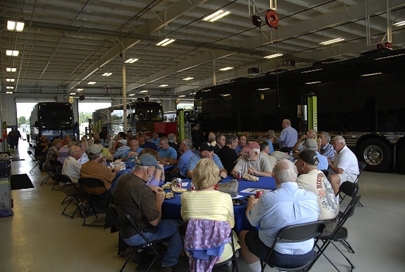 Prevost Owners Group Rally Nashville 2013