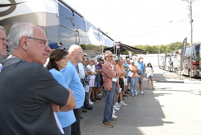 Prevost Owners Group Rally Nashville 2013