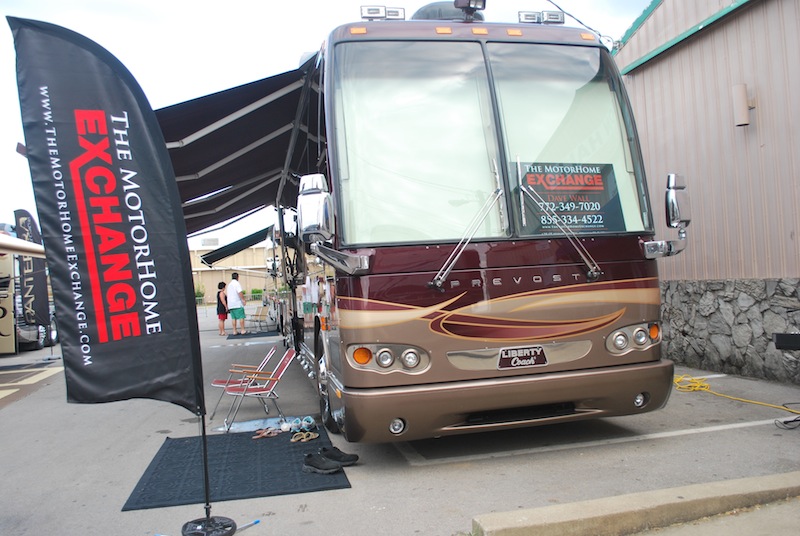 Prevost Owners Group Rally Nashville 2013