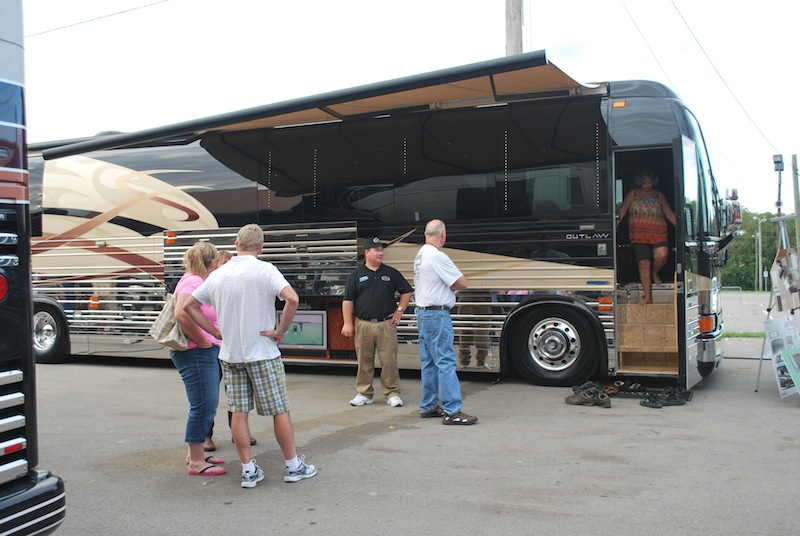 Prevost Owners Group Rally Nashville 2013