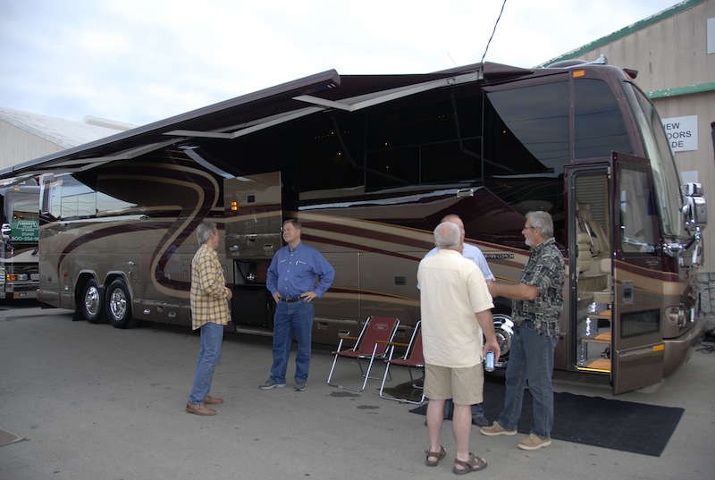 Prevost Owners Group Rally Nashville 2013