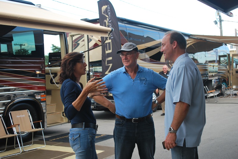 Prevost Owners Group Rally Nashville 2013