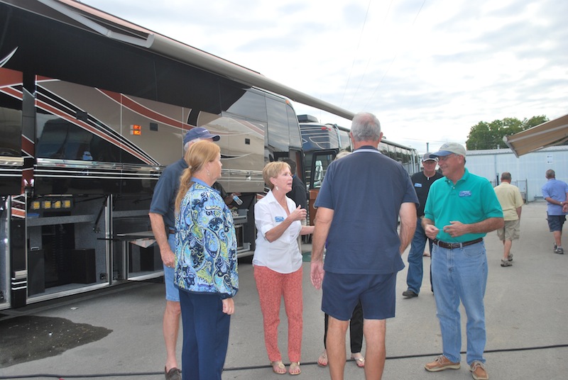 Prevost Owners Group Rally Nashville 2013