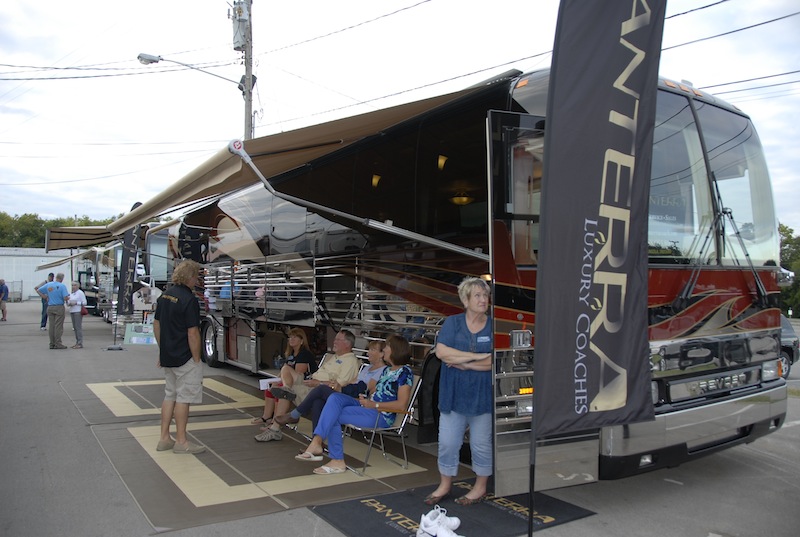 Prevost Owners Group Rally Nashville 2013