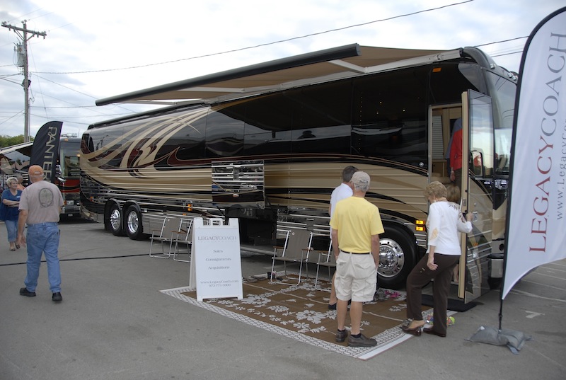 Prevost Owners Group Rally Nashville 2013