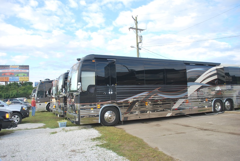 Prevost Owners Group Rally Nashville 2013