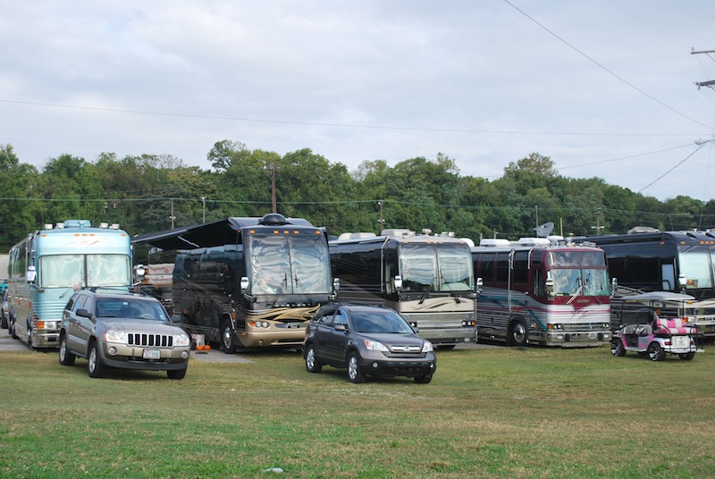 Prevost Owners Group Rally Nashville 2013