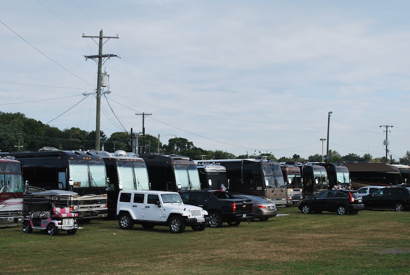 Prevost Owners Group Rally Nashville 2013