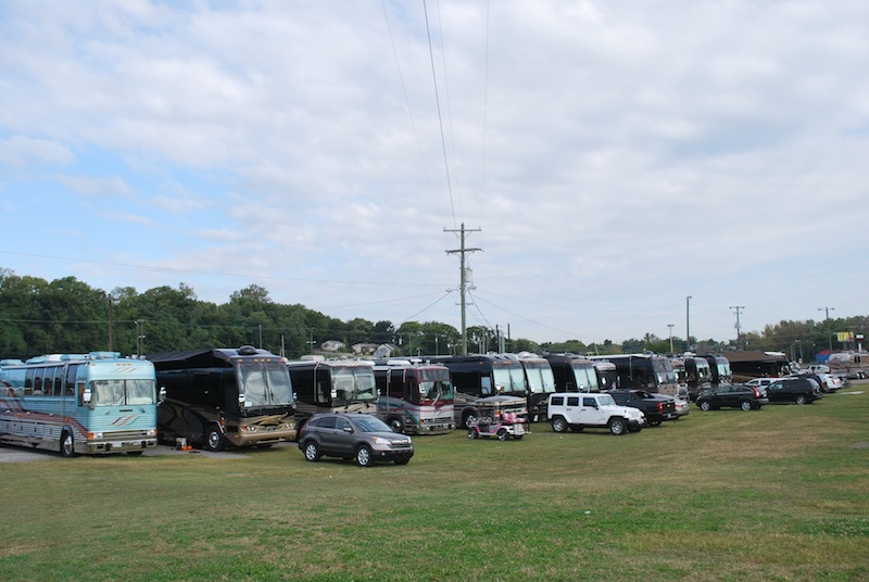 Prevost Owners Group Rally Nashville 2013