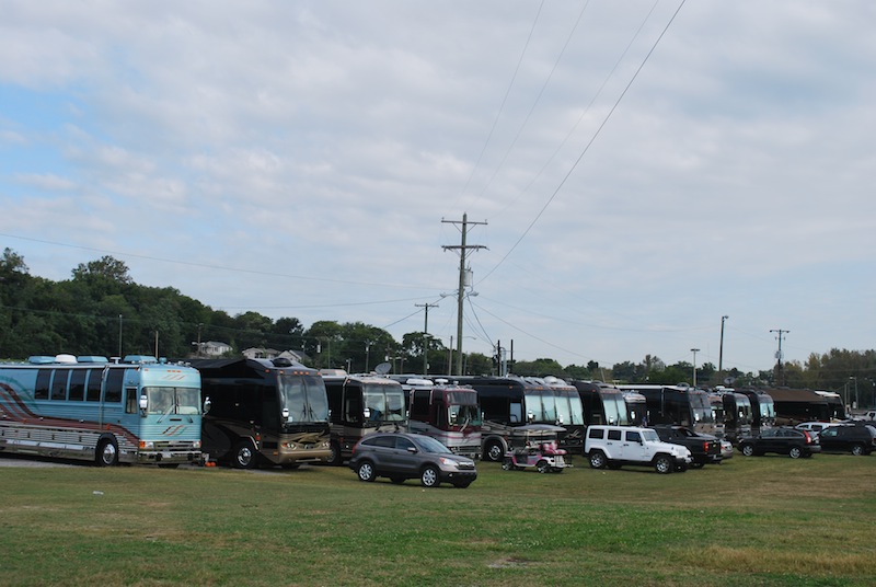 Prevost Owners Group Rally Nashville 2013