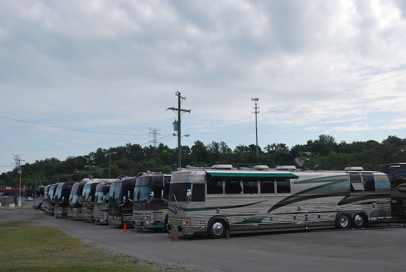 Prevost Owners Group Rally Nashville 2013