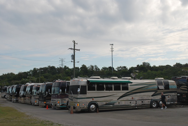 Prevost Owners Group Rally Nashville 2013