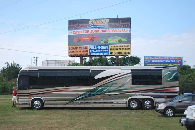 Prevost Owners Group Rally Nashville 2013