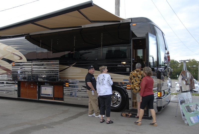 Prevost Owners Group Rally Nashville 2013