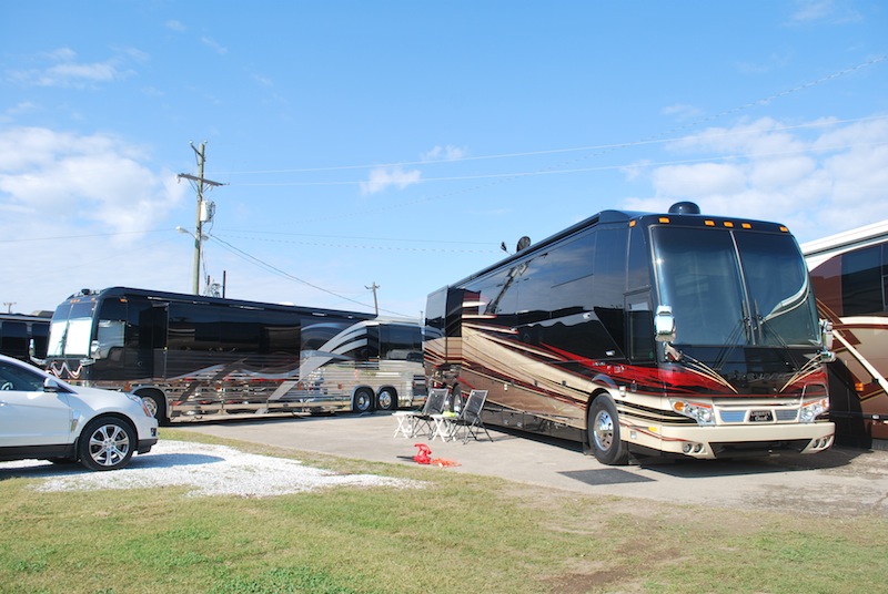 Prevost Owners Group Rally Nashville 2013