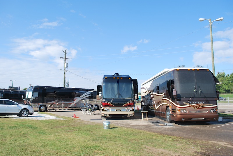 Prevost Owners Group Rally Nashville 2013